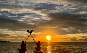 New Taipei: Bay Mini Cruise – SUP Stand Up Paddle Adventure