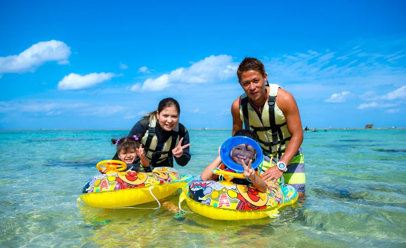 Onna Village Natural Beach and Snorkeling Experience in Okinawa