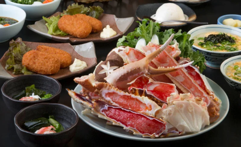 Ikanimo in Shinjuku &Ikebukuro - Crab Specialty