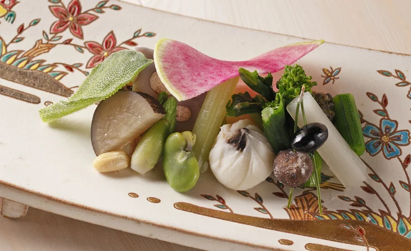 One-Michelin star Shuhaku in Kyoto