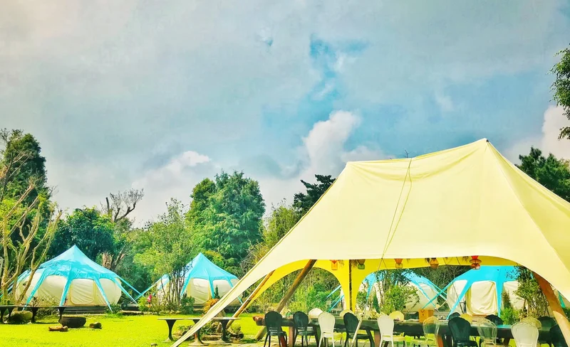 Miaoli Camping｜Zhai Zhuoran Wild Luxury Manor｜Glamping Camping・One Park Two Meals