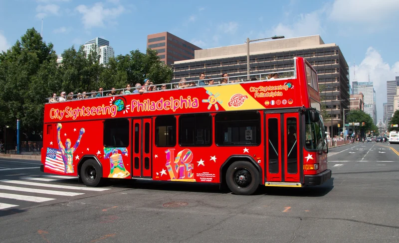 Philadelphia City Sightseeing Bus Pass