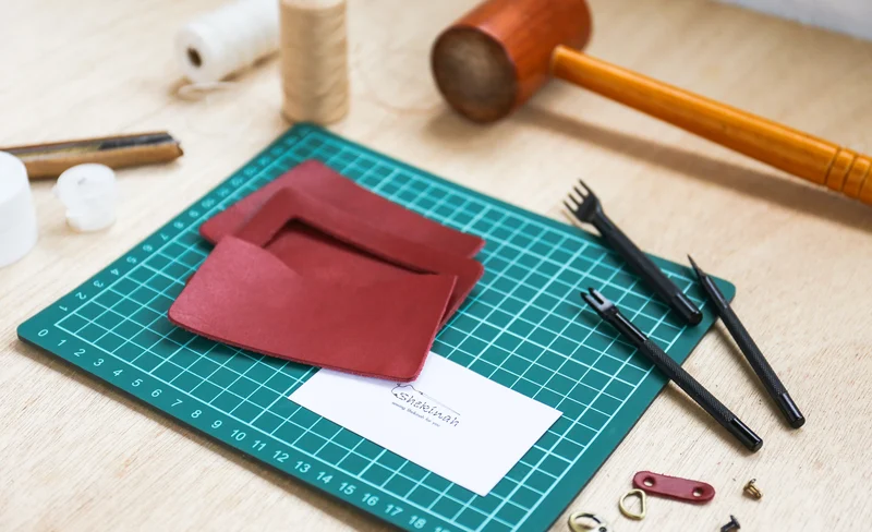 Shekinah Handmade Leather, Basic Hand-Sewn Leather Course
