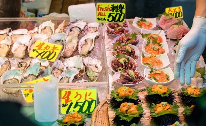 (PRIVATE TOUR) TOKYO TSUKIJI Fish Market Food Tour