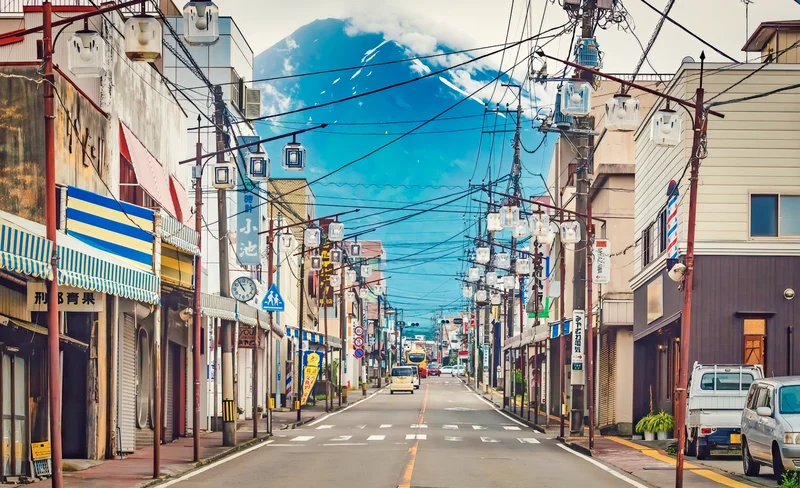 [One-day trip to Mt. Fuji Internet celebrity attractions] Mt. Fuji 5th station + Lake Kawaguchi + Hikawa Timepiece Store + Oshino Hakkai (including lunch options)