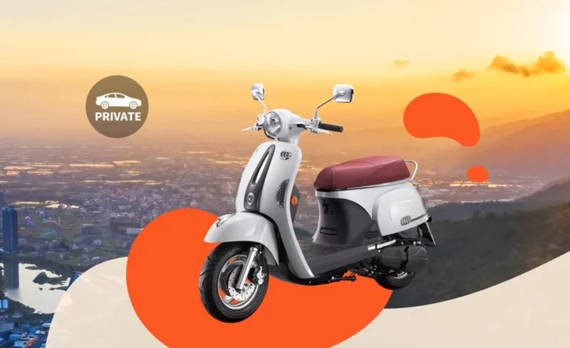 Taichung Scooter Rental - Taichung High Speed Rail Station Pickup
