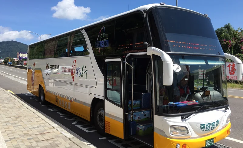 Taiwan Travel Sun Moon Lake Line｜Taichung Gancheng Station・High Speed Rail Taichung Station-Sun Moon Lake｜Round trip ticket