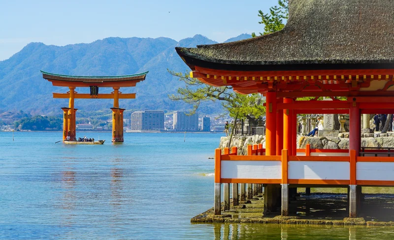 Miyajima Half-day Trip Historical Walking Tour