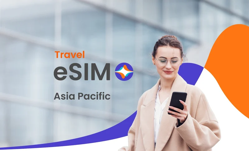 Asia Pacific 6GB 8Day eSIM