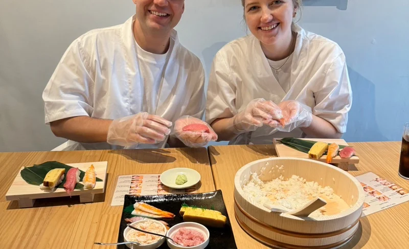 Osaka Sushi Making Class