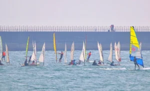 Tainan｜Yuguang Island Crescent Bay Canoe & Windsurfing & SUP Stand Up Paddle Experience