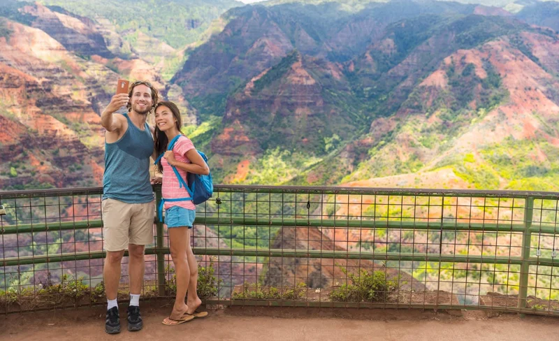 Kauai Waimea Canyon, Wailua River Boat and Fern Grotto Tour