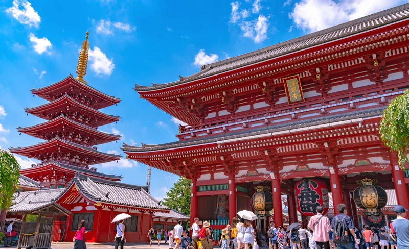 Tokyo City, Sensoji, Imado & Akiba Shrine Goshuin Half-day Tour