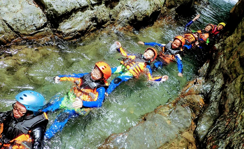 Zhongkeng River Trekking in New Taipei