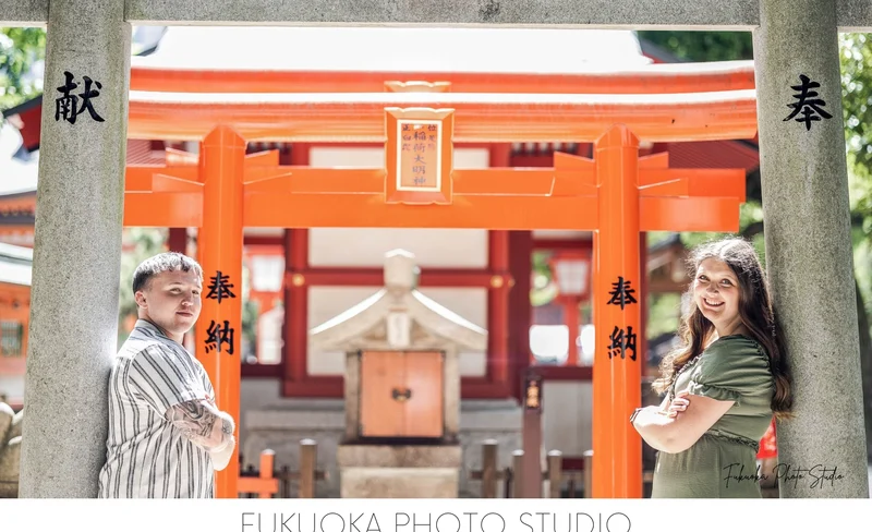 Photoshoot Experience for Couples, Families, & Travel in Fukuoka
