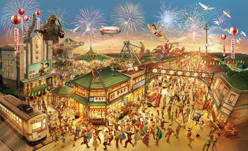 Seibuen Amusement Park Admission Ticket