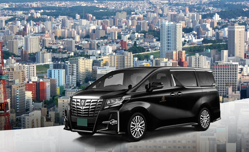 Sapporo Car Rental with Driver: Biei, Furano, Noboribetsu, Lake Toya