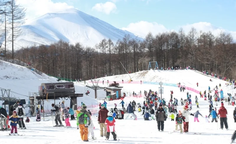 Gunma Karuizawa Snow Park Admission in Karuizawa