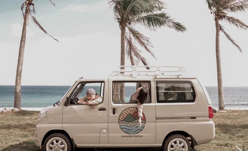 Camping in Taichung GOODGOODVAN Campervan
