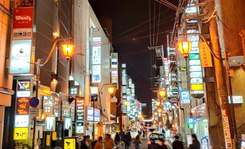 Nighttime Hiroshima Food Tour (3 Hours)