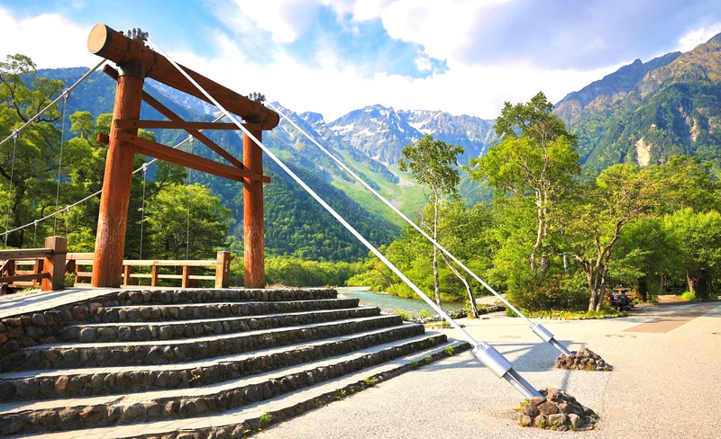 From Takayama: Cultural Heritage & Kamikochi's Alpine Beauty