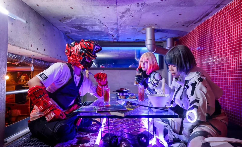 NEO SHINJYUKU ATSUSHI - Themed Restaurant in Tokyo, Shinjuku