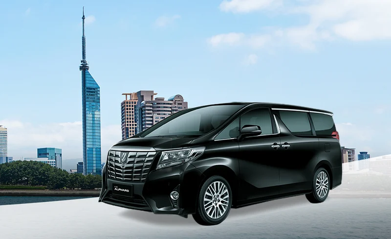 Fukuoka and Surrounding Areas Private Car Charter