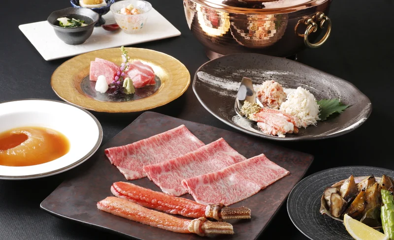 SERYNA seasonal shabu-shabu - Roppongi, Tokyo