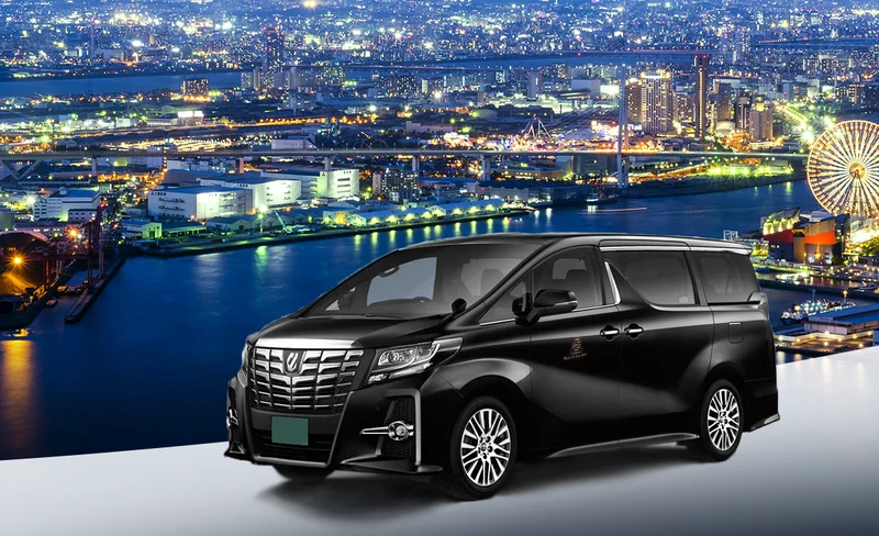 Osaka Car Rental with Driver to Nara/ Kobe/ Kyoto