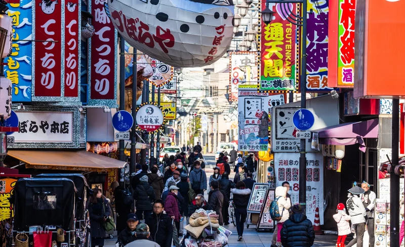 Osaka 4hr Private Tour with Government-Licensed Guide