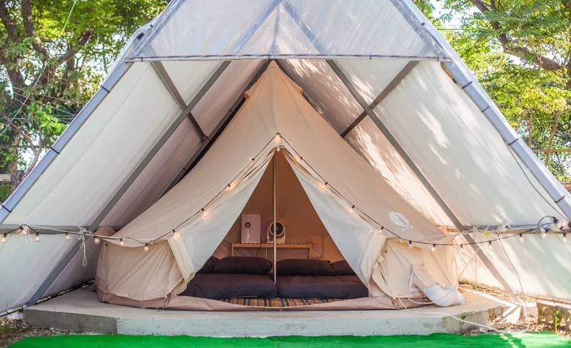 Glamping in New Taipei by The Old Farmer