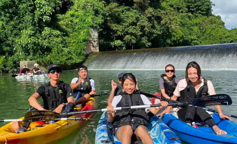 Mangrove Kayak Tour in Okinawa