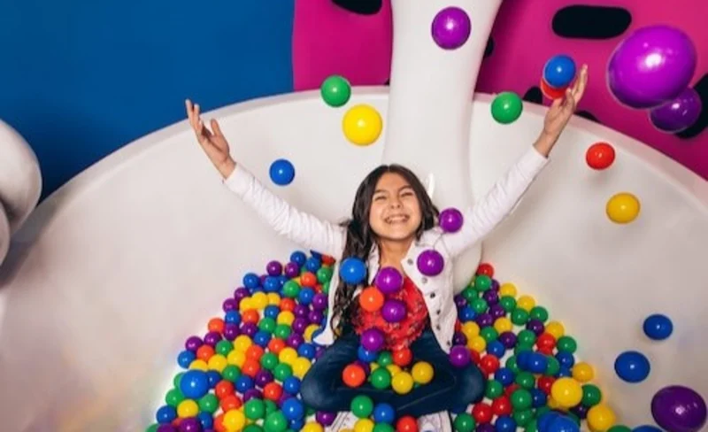 Giant's House Admission at World of Illusions in Los Angeles