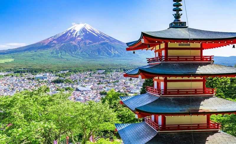 Mt. Fuji, Kamakura, Oshino Hakkai, and Outlets 5 days and 4 nights tour｜Depart from Tokyo