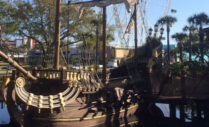 Pirate's Cove Adventure Mini Golf Experience in Orlando