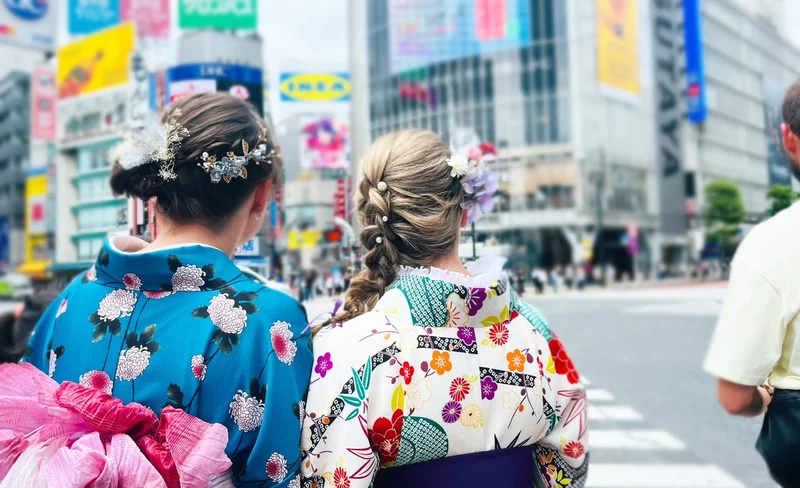 VASARA Kimono and Yukata Rental in Tokyo (Available in 4 branches)