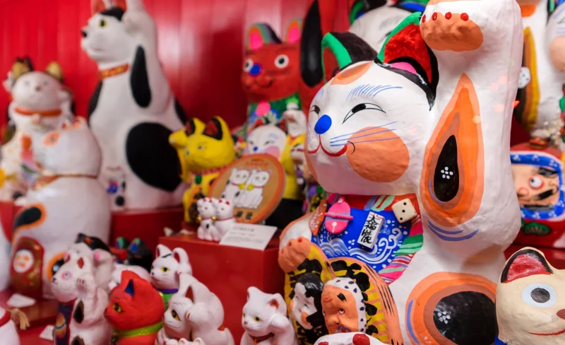 Manekineko Art Museum Admission Ticket