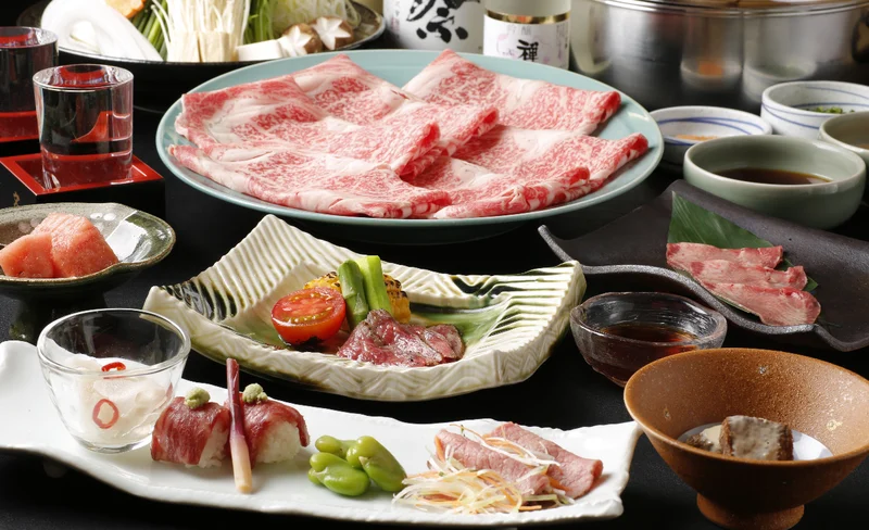 ShabuZen in Ginza - Japanese Hotpot and Sukiyaki