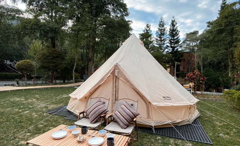 Glamping in Miaoli by SpringYU B&B