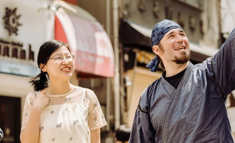 Full Day in Osaka with a Local