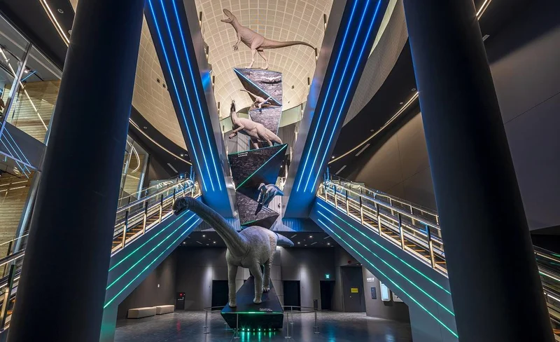 Fukui Prefectural Dinosaur Museum