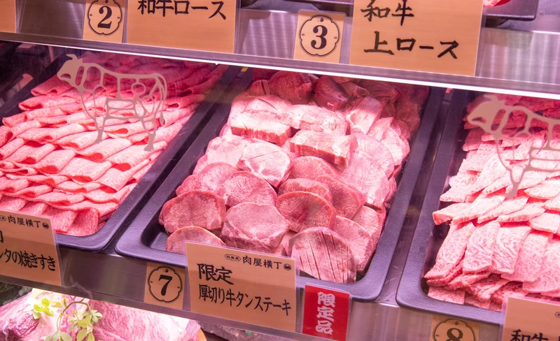 All-you-can-eat Japanese Beef Hall Akihabara Meat House Yokocho - Yakiniku, in Akihabar