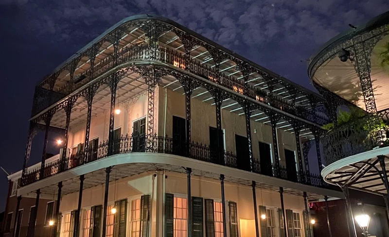 Haunted French Quarter Tour in New Orleans