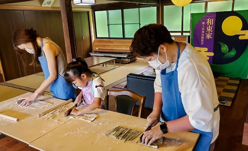 Kyoto Countryside Classics: Cha Soba Cooking Class