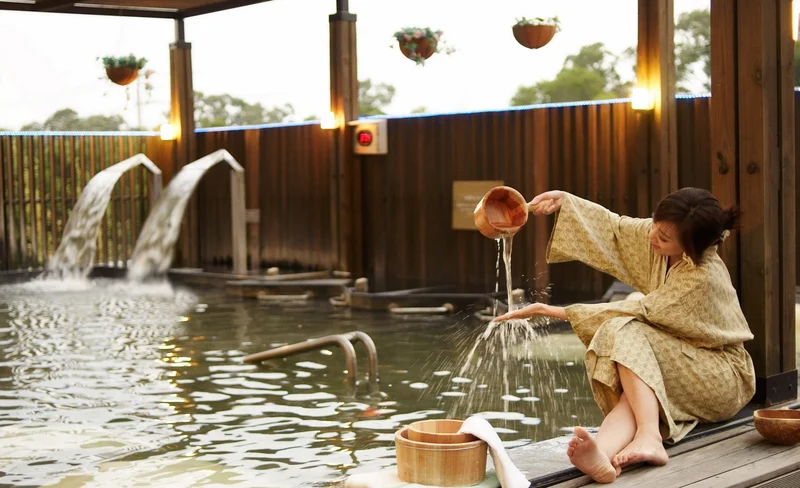 Taichung｜Fresh Hot Spring Hotel｜Open-air public hot spring coupons