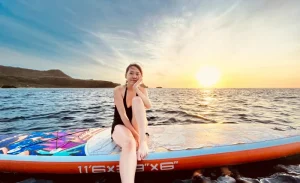 Taitung: Dalang – Green Island Sea SUP Adventure Experience
