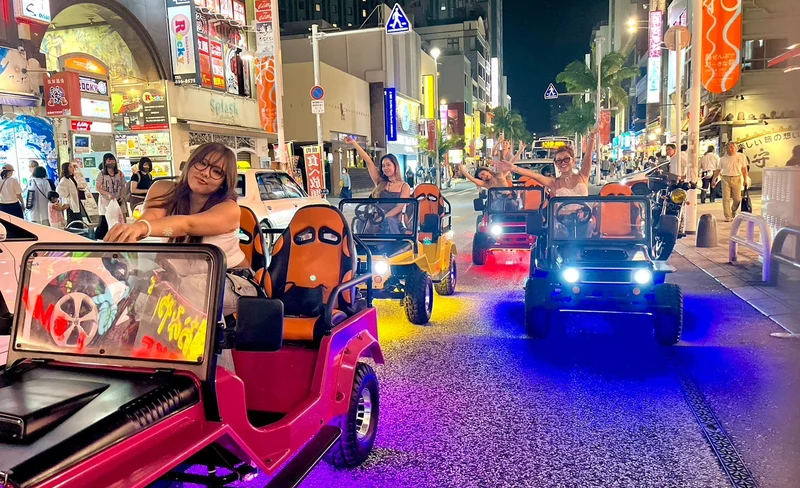 Mini Jeep Tour in Naha