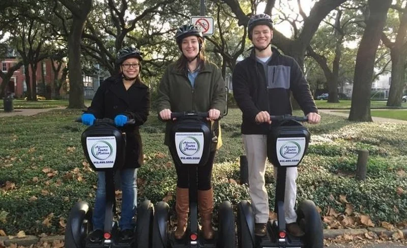 Movie History Segwey Tour in Savannah