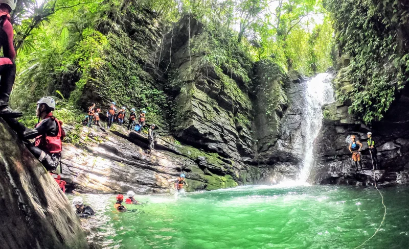 Meihua River Trekking in Hsinchu