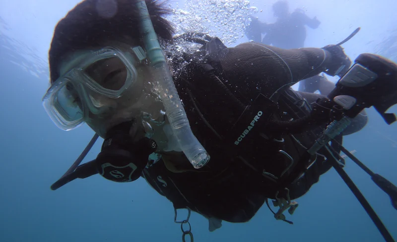 Unveil Undersea Osaka: 4-Days Open Water Diver with PADI 5* Center